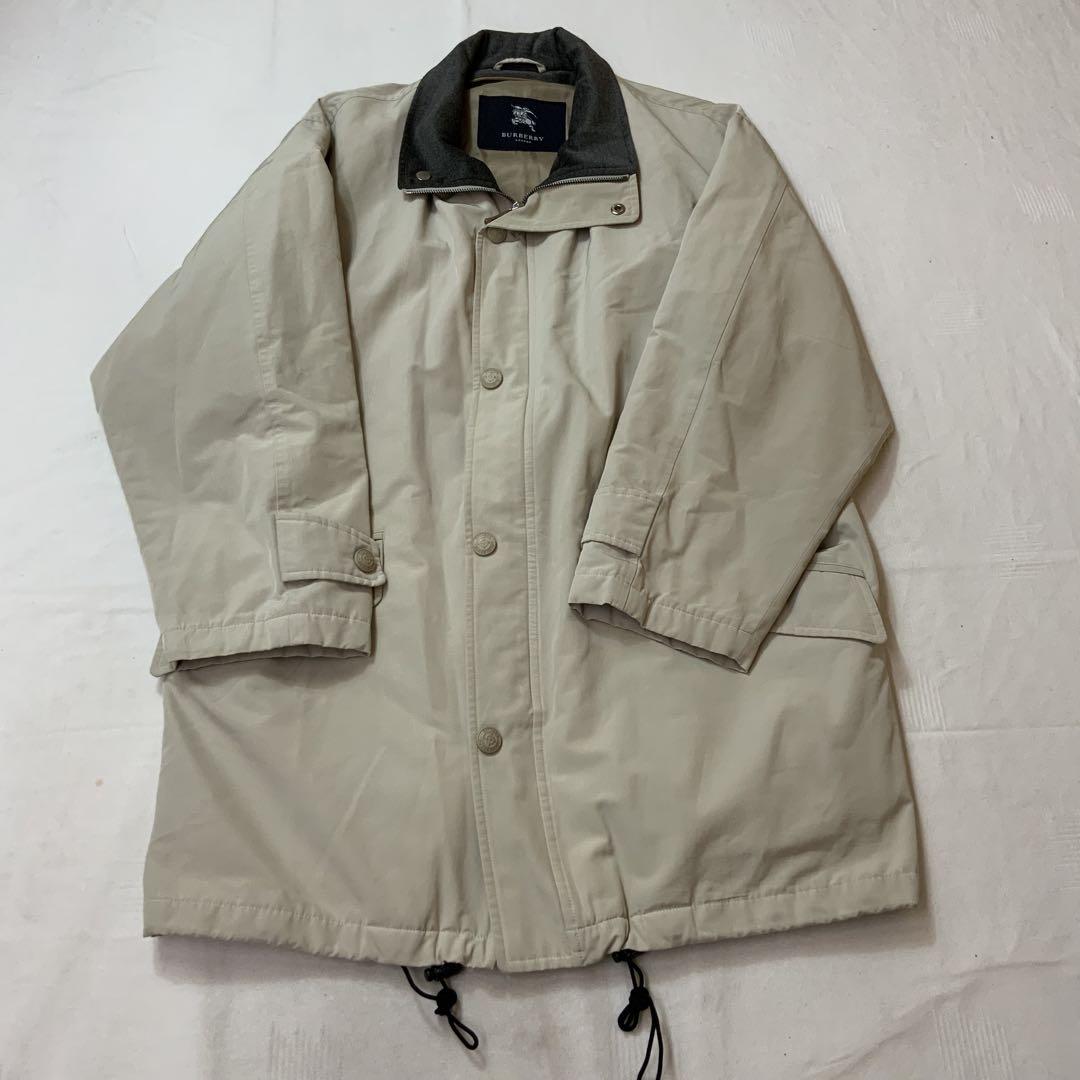 Burberry London ブルゾン BURBERRY LONDON ライナーベスト付きジップアップブルゾン