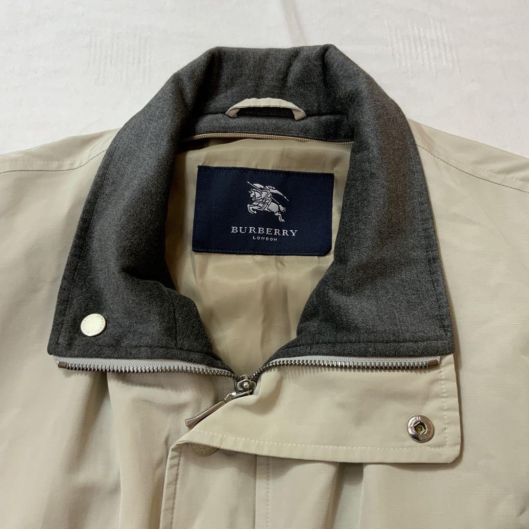 A/W BURBERRY LONDON バーバリー ブルゾン 三陽商会 M - メルカリ