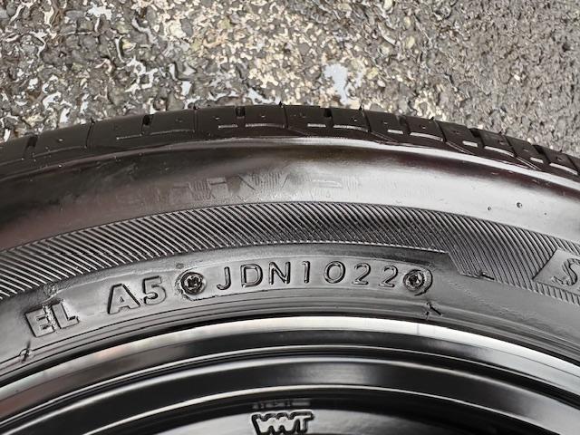 軽自動車に！バリ山 美品 クロススピード ハイパーエディションCR5　15インチ
