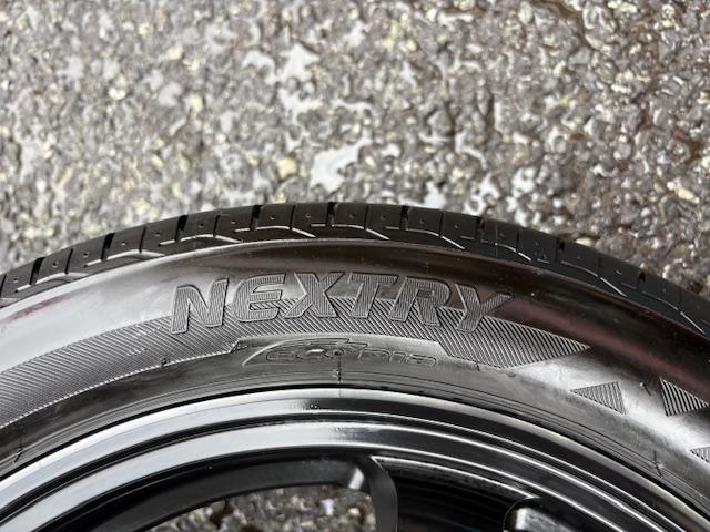 軽自動車に！バリ山 美品 クロススピード ハイパーエディションCR5　15インチ
