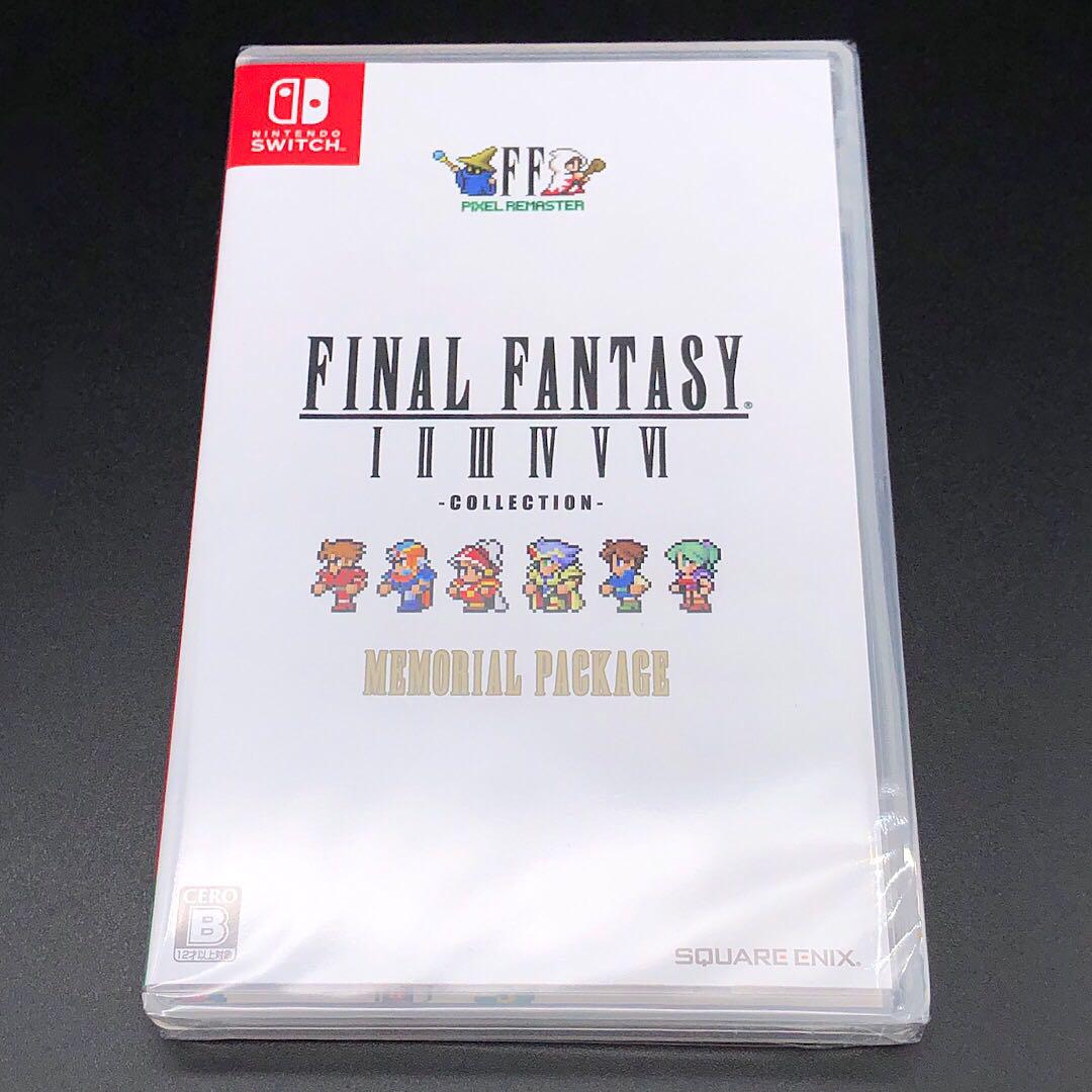 ファイナルファンタジー I-VI コレクション ピクセルリマスター