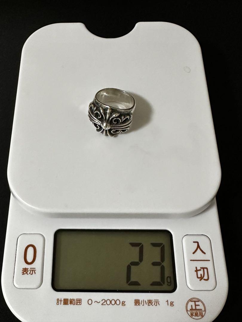 クロムハーツ Chrome Hearts キーパーリング 19号 Chrome Hearts クロムハーツ キーパーリング 19号