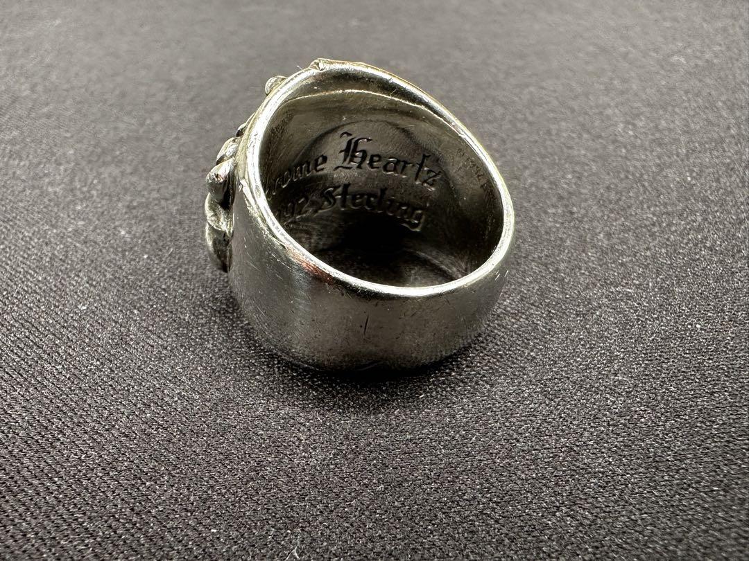 クロムハーツ　キーパーリング　19号 Chrome Hearts クロムハーツ キーパーリング 19号