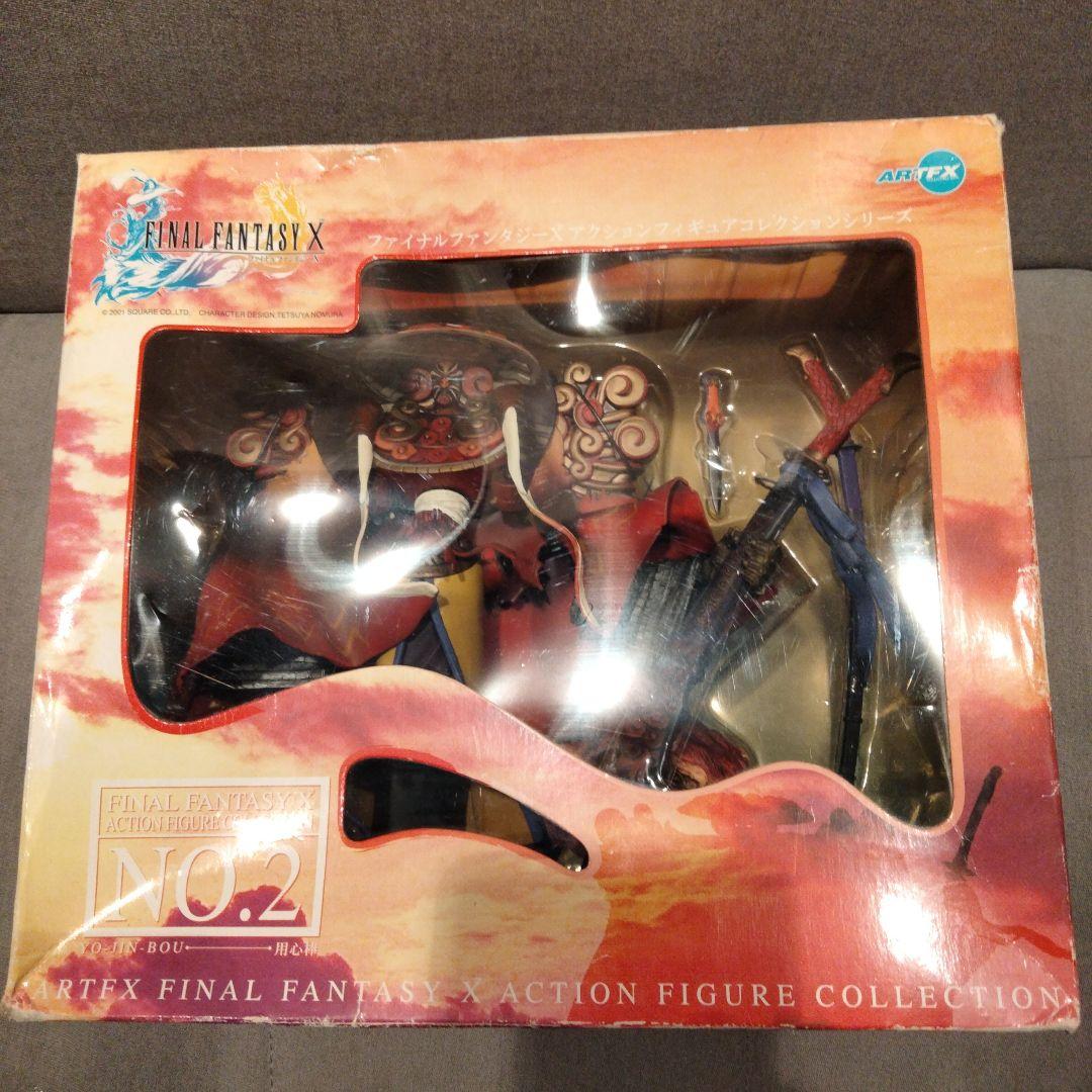 ARTFX 用心棒 「ファイナルファンタジーX」フィギュア