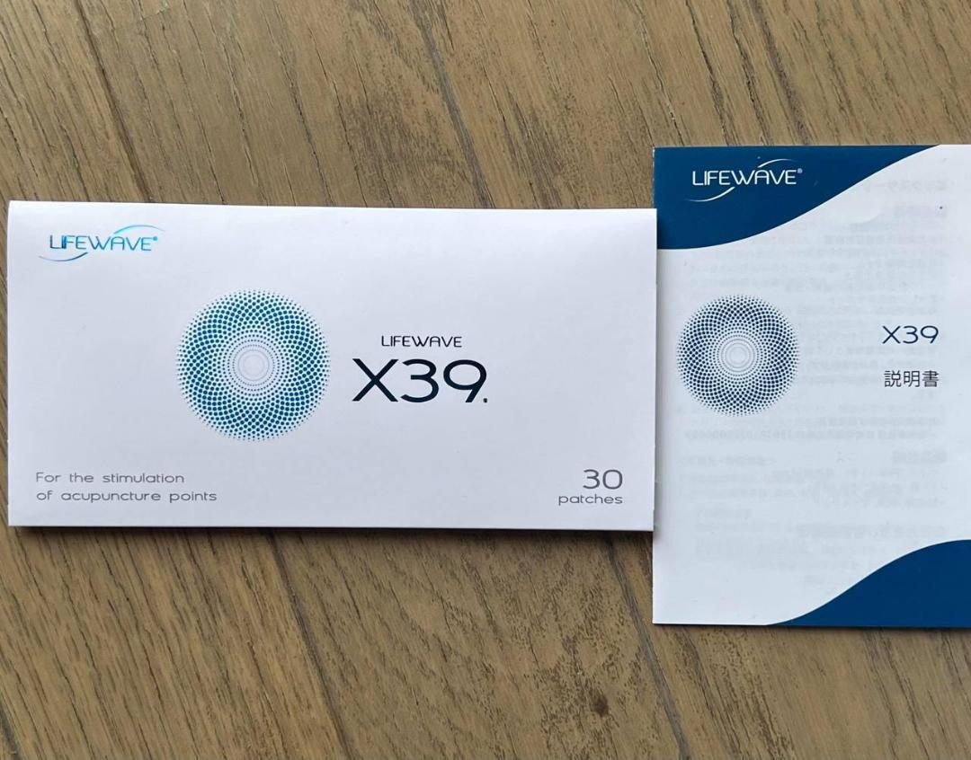 その他 LIFEWAVE   X39 楽天市場】(タイムセール) LifeWave X39 Patches 4個セット
