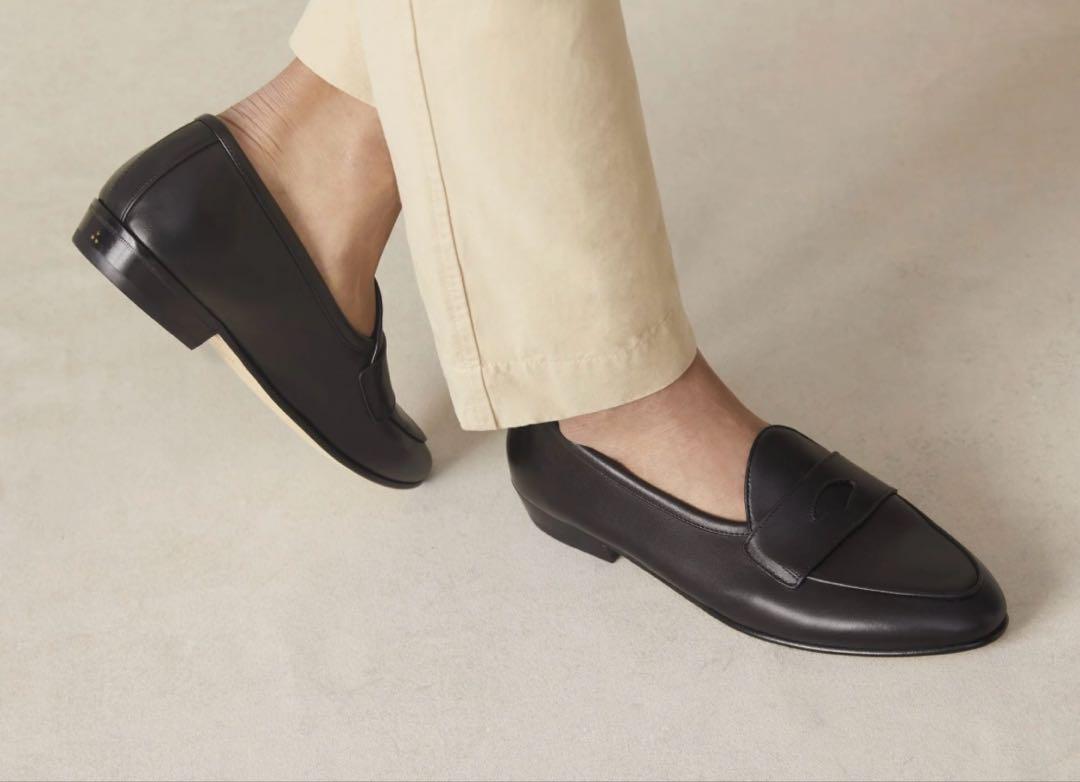 【国内正規品】BAUDOIN & LANGE ペニーローファー / サイズ40