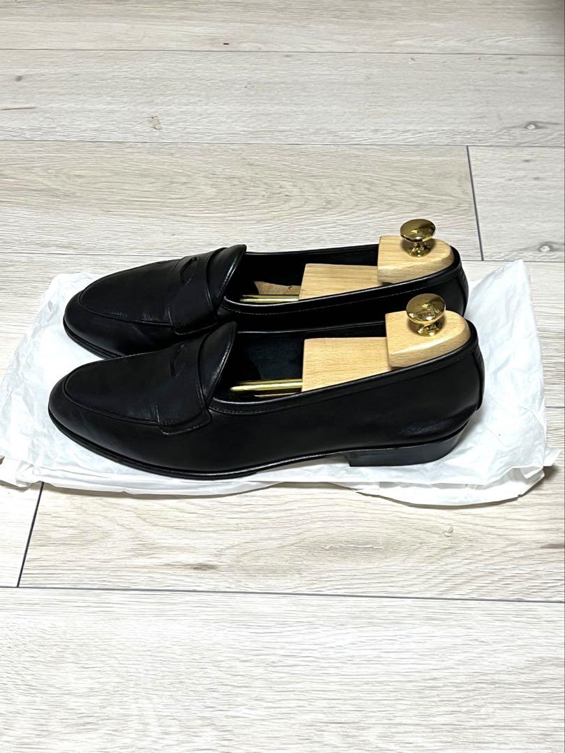【国内正規品】BAUDOIN & LANGE ペニーローファー / サイズ40