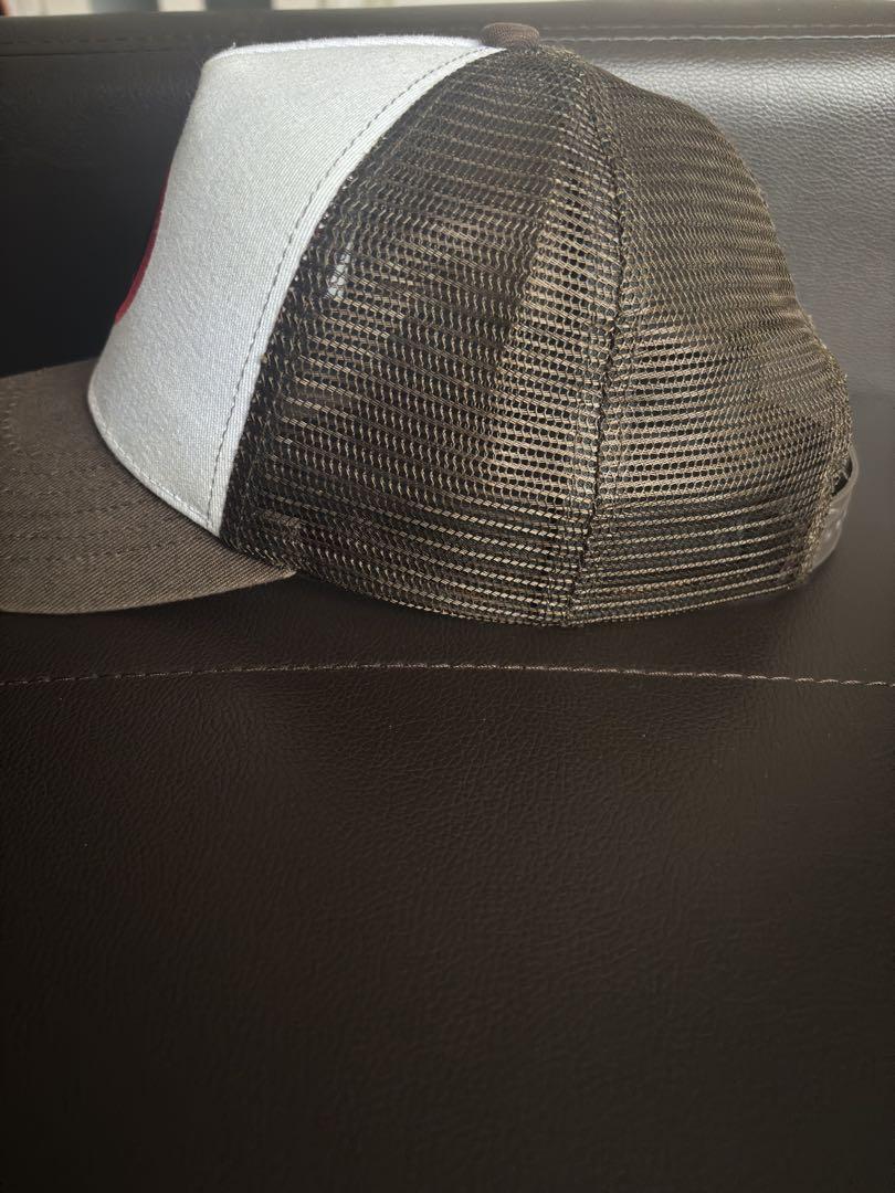 mowalola メッシュキャップ