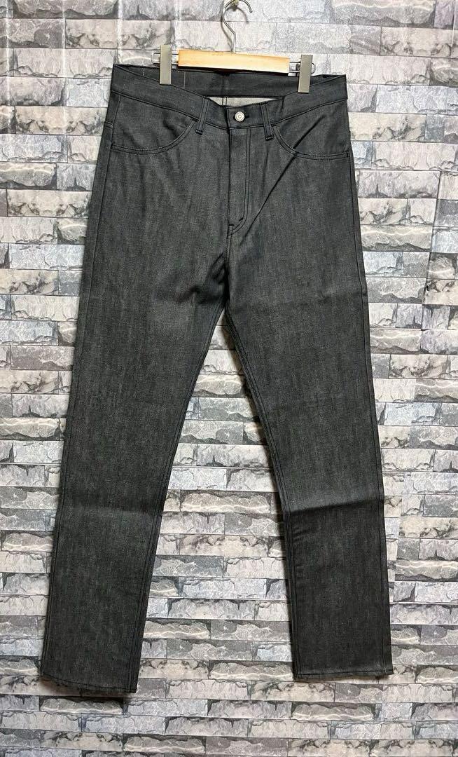 未使用 ONEPIECE OF ROCK デニムパンツ グレー 画像1