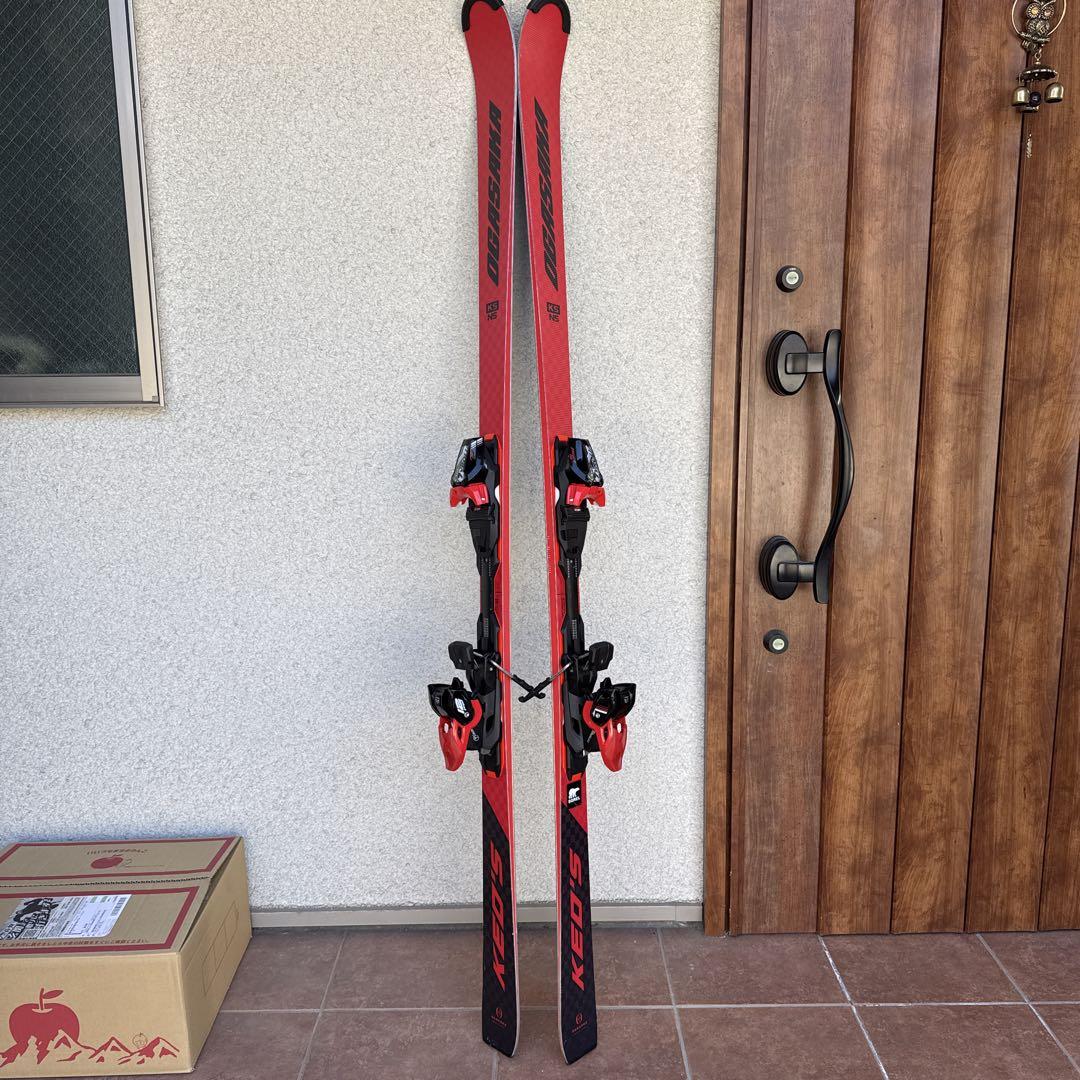 OGASAKA Keo's KS-NSスキー板 170cm 滑走15日程度の美品