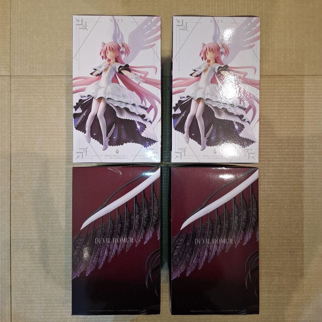 【未開封品・匿名配送】まどマギ フィギュア 4点セット♫ Amazon.co.jp: 4体セット 魔法少女まどか マギカ まどマギ SQ