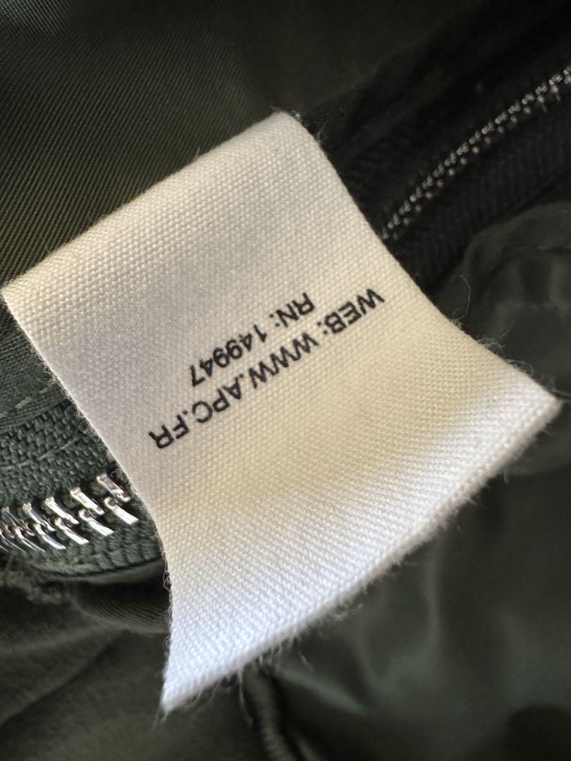 中古美品】名作 Sacai A.P.C. ブルゾン デニムジャケット XXS