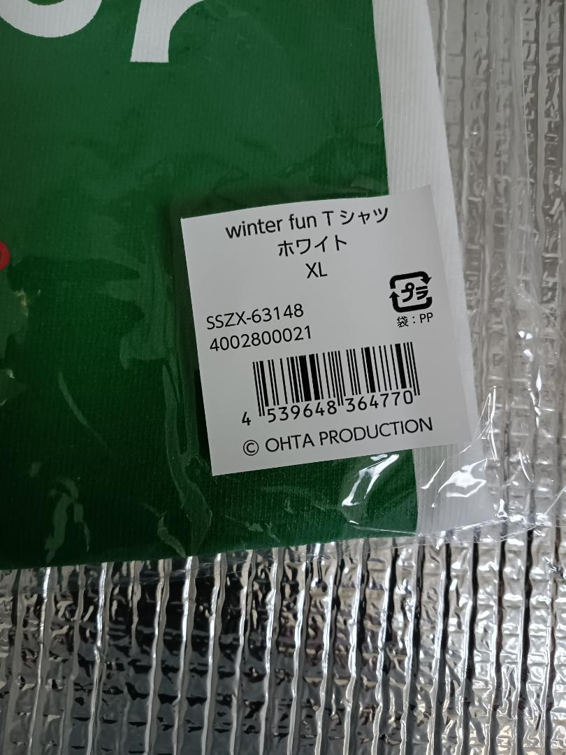 非売品 生田絵梨花 2022 Winter fun STAFF Tシャツ｜Yahoo