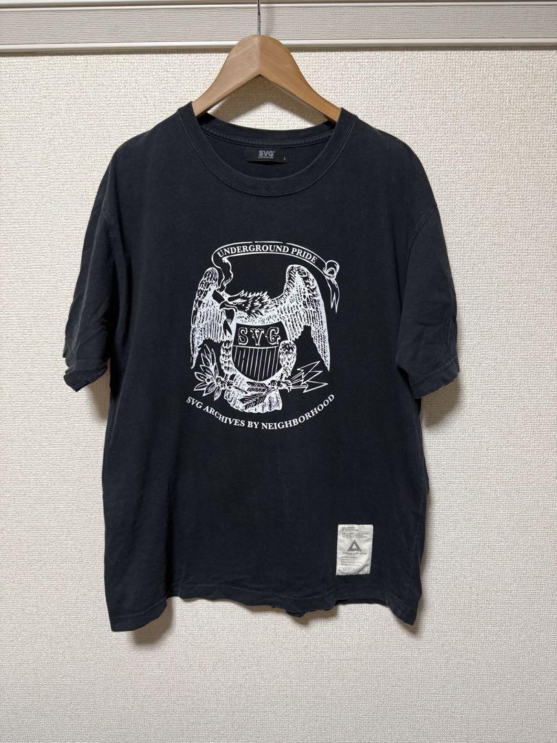 NEIGHBORHOOD ブラックTシャツ サイズ3
