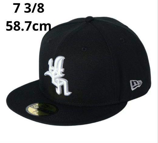 帽子 7 3/8 YENTOWN YEN New Era 59FIFTY Black