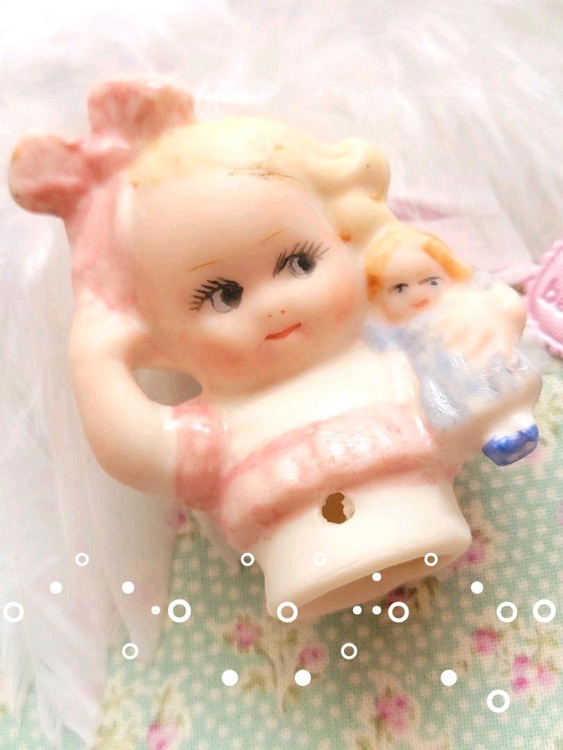 ♡ハーフドール ピンク ビスク Wsveh-m11379797968 ドールちゃんを持っている グーグリーちゃん 格安超特価