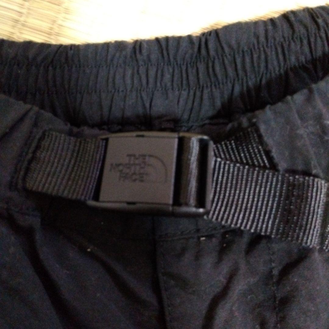 ノースフェイス　ハーフパンツ　黒　L