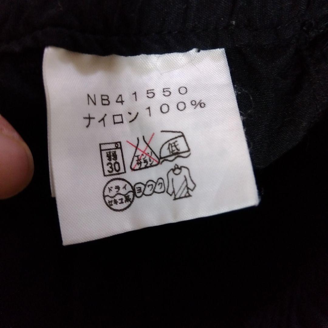 ノースフェイス　ハーフパンツ　黒　L