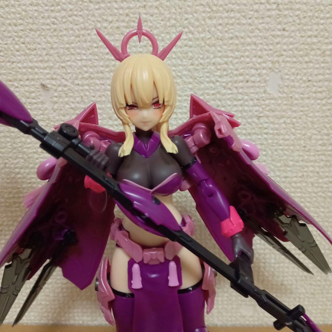 塩*塩様 オークション メガミデバイス 皇巫アマテラス 日蝕 組み立て品