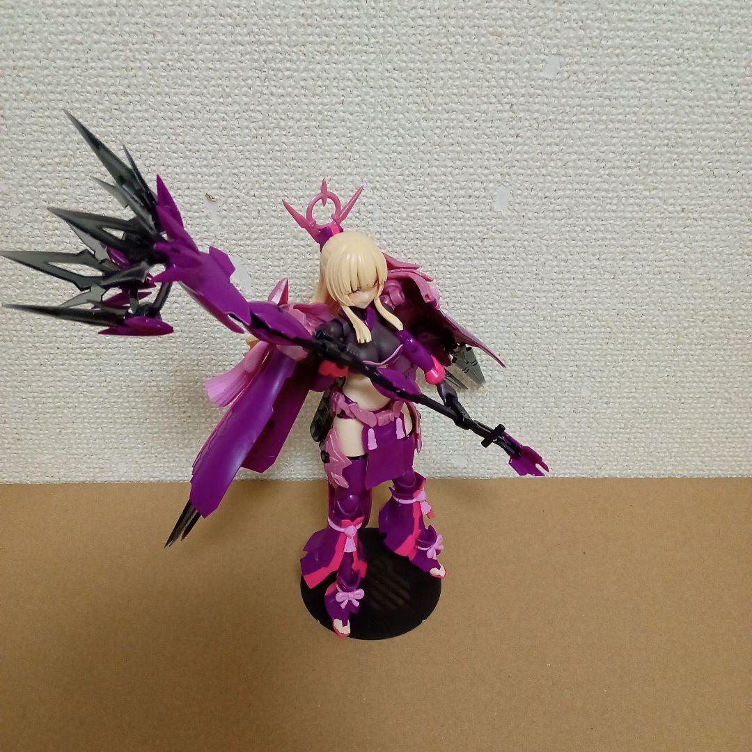 塩*塩様 オークション メガミデバイス 皇巫アマテラス 日蝕 組み立て品