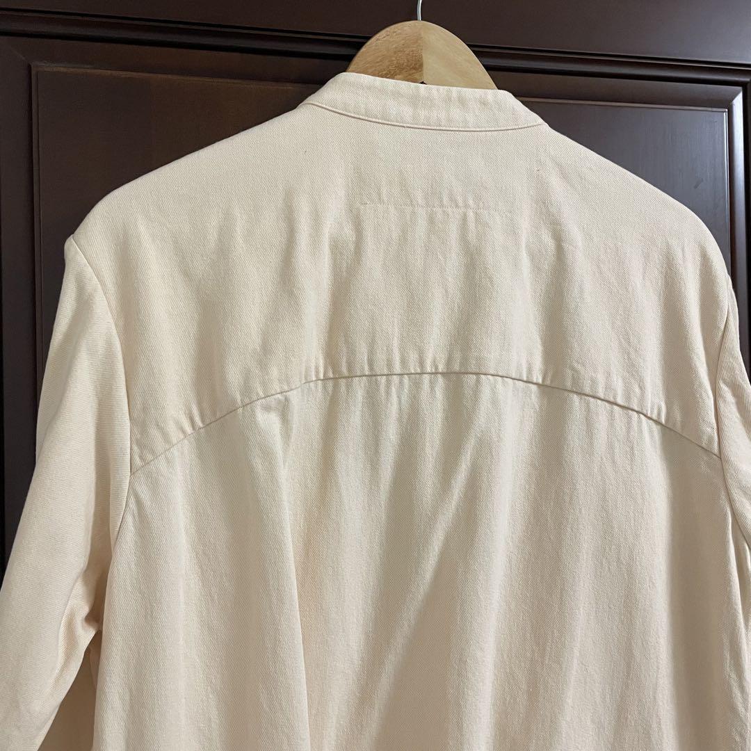 toogood(トゥーグッド)/ THE LOCKSMITH SHIRT WOOL COTTON DRILL