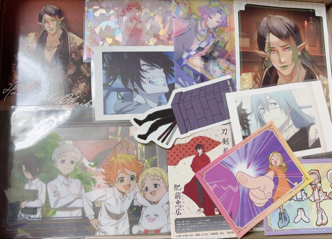 アニメ アニメグッズ キャラクターグッズ まとめ売り 大量 紙類 激安 さ アニメ アニメグッズ キャラクターグッズ まとめ売り 大量 紙類