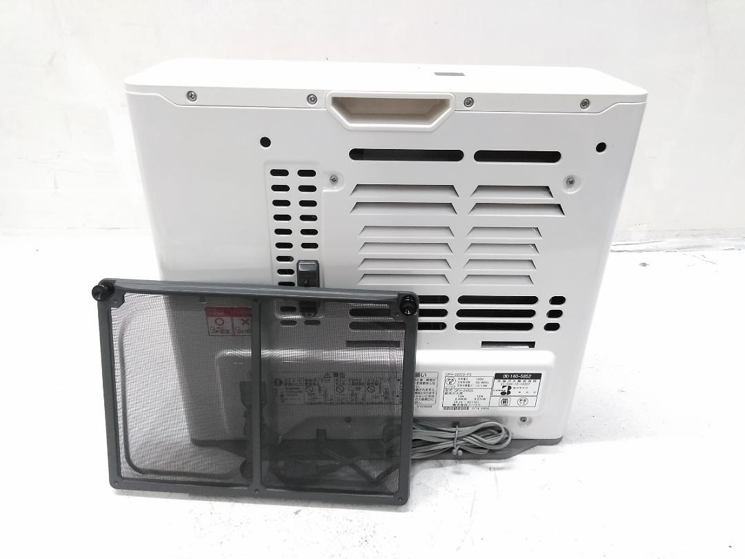 ノーリツ ガスファンヒーター GFH-2403S 都市ガス 7-9畳 ♪