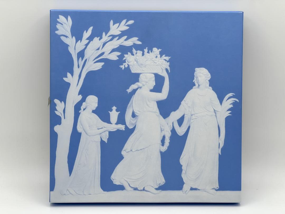 未使用 WEDGWOOD プレート 28cm 箱入り 美品