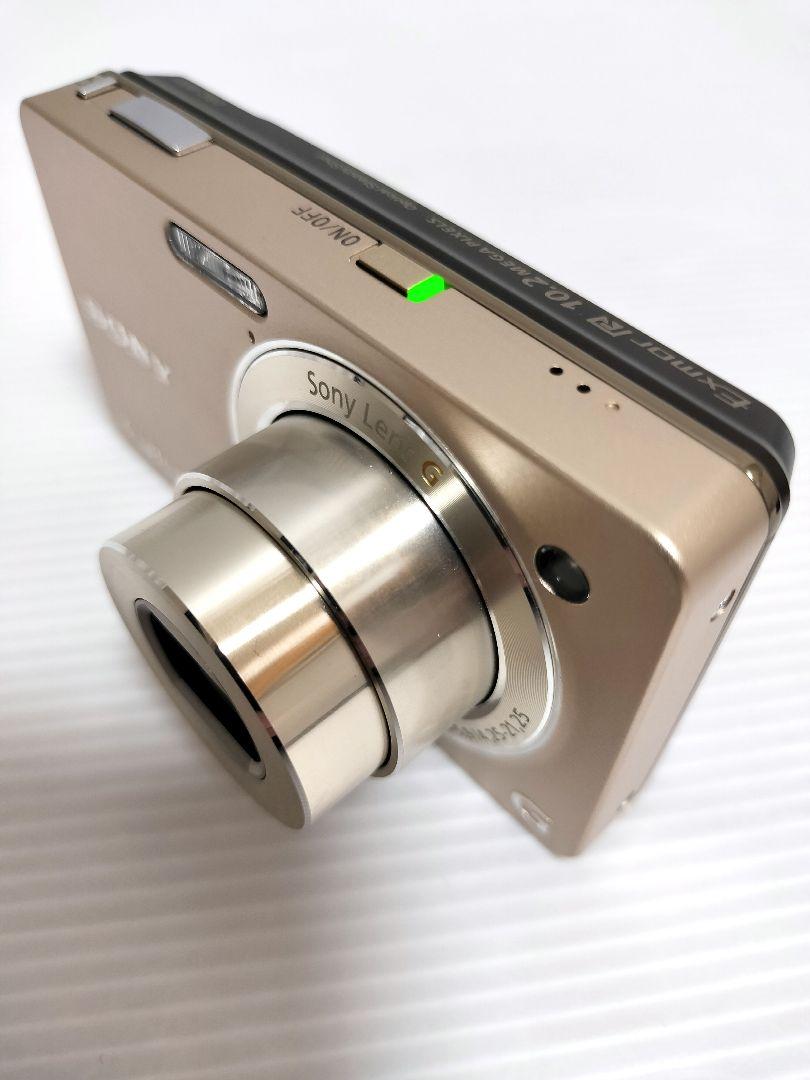 光学5倍 SONY デジカメ DSC-WX1 Cyber-shot ゴールド