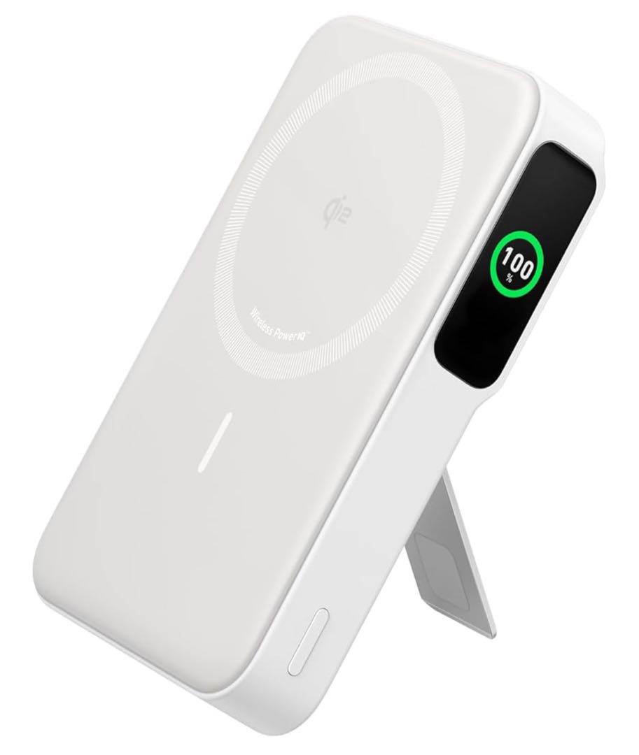 Anker MagGo Power Bank (10000mAh) ホワイト