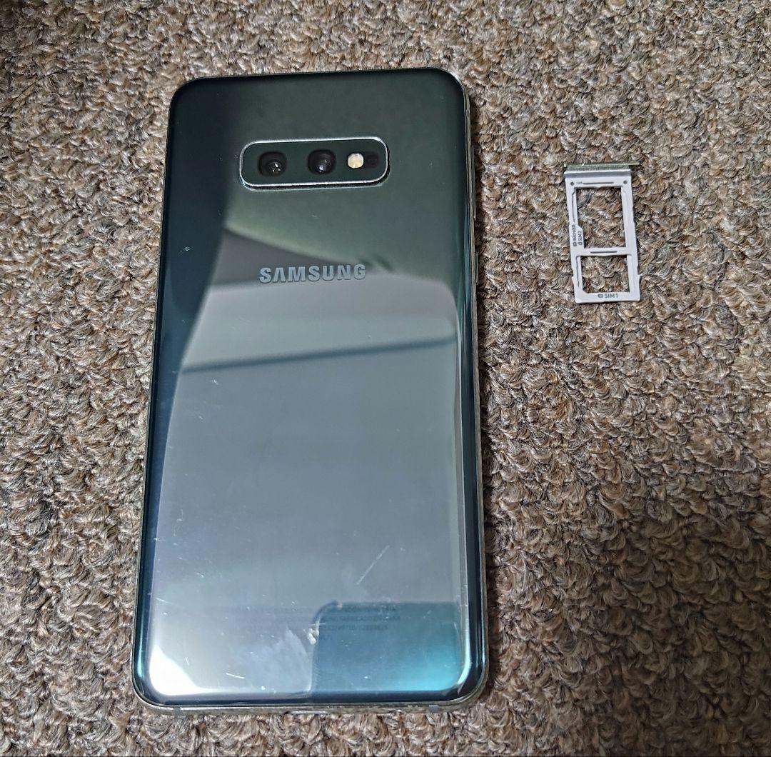 ☆ サムスン Galaxy S10e 本体のみ デュアルsim 海外版