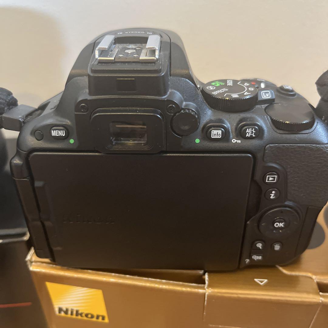 ⚪︎ショット数少⚪︎Nikon D5500 レンズ2つ付き