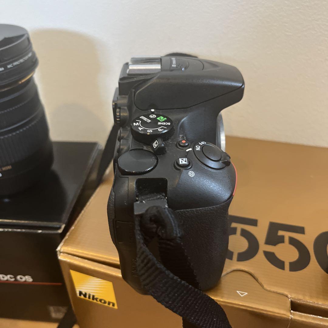 ⚪︎ショット数少⚪︎Nikon D5500 レンズ2つ付き