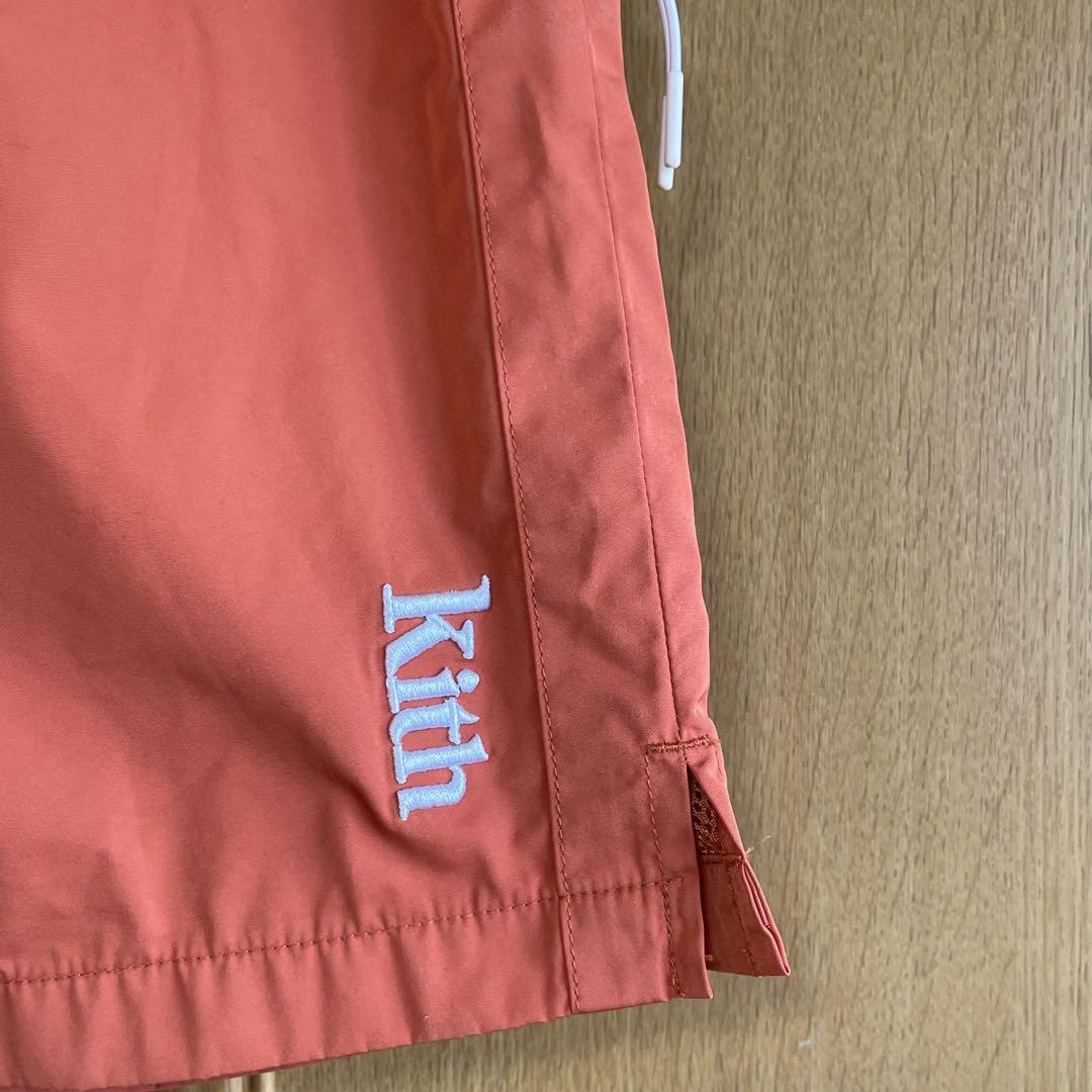 KITH キス　ハーフパンツ　ナイロン　ショートパンツ