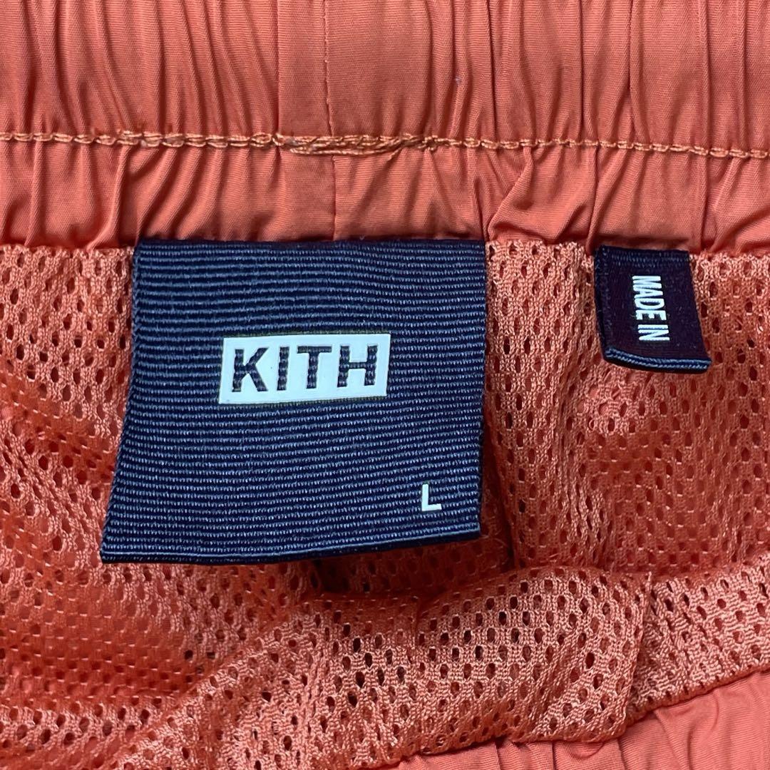 KITH キス　ハーフパンツ　ナイロン　ショートパンツ