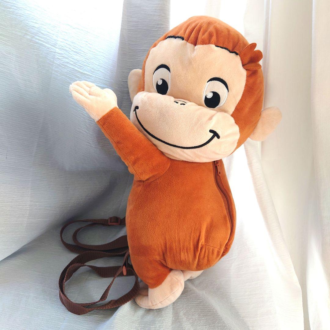 おさるのジョージ まとめ売り ぬいぐるみ キッズリュック ランチョンマット 他 リュック おさるのジョージ ぬいぐるみ キッズ キャラクター