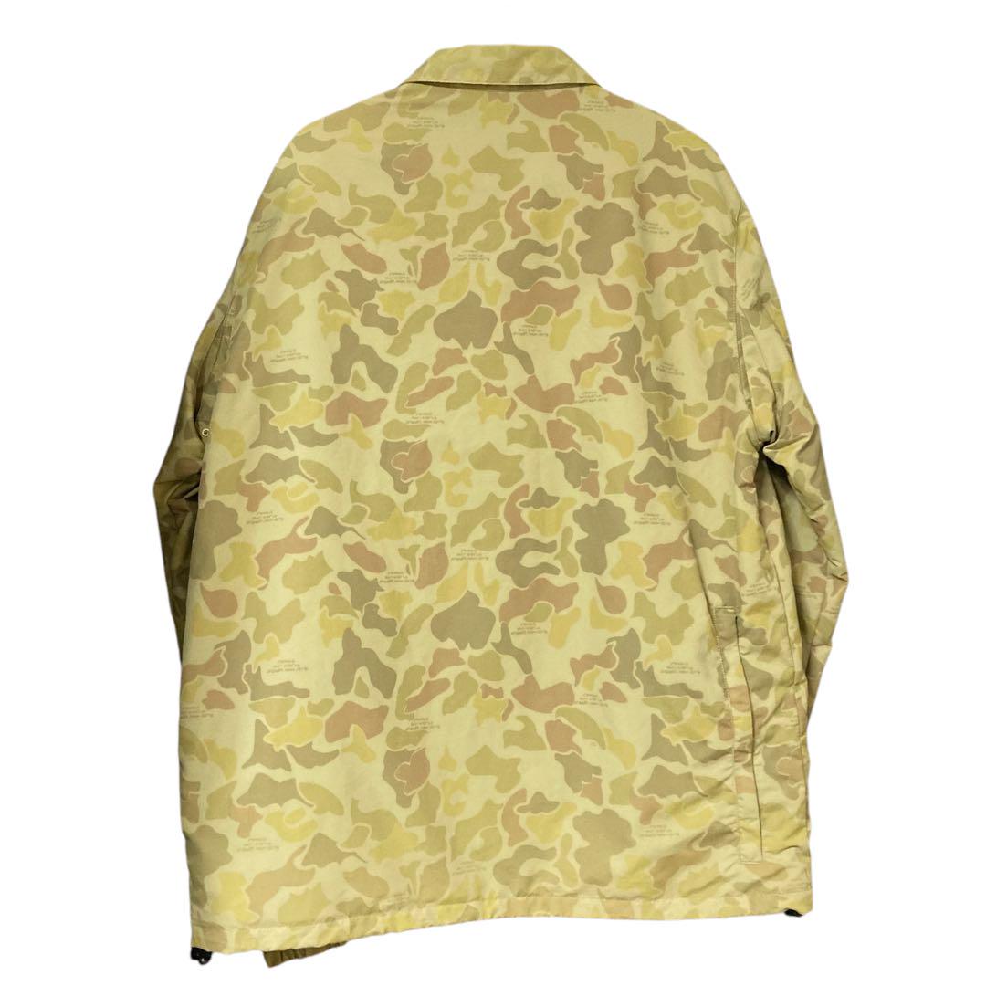 BLUCO WORK GARMENT ブルコ コーチジャケット 迷彩柄 XXL