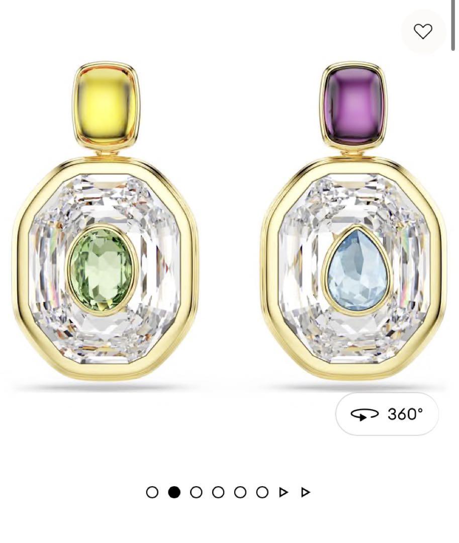 値下げswarovski スワロフスキー本物新作新品Chroma ピアス 値下げswarovski スワロフスキー本物新作新品Chroma ピアス