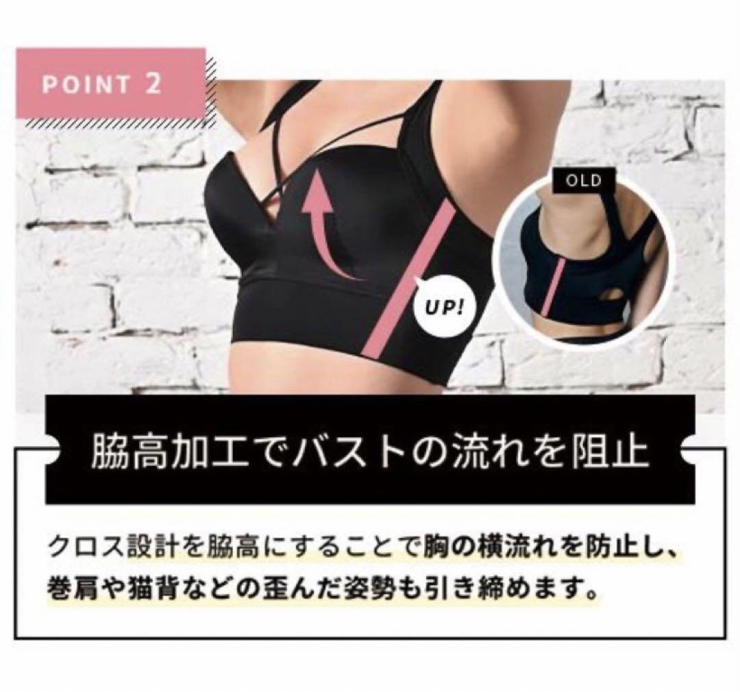 新品 AGARISM×GYDA アップミースタイリングブラ LLサイズ - メルカリ