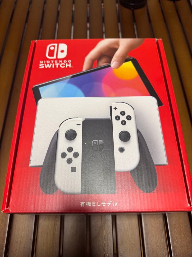 Nintendo Switch 有機ELモデル 本体　箱付き