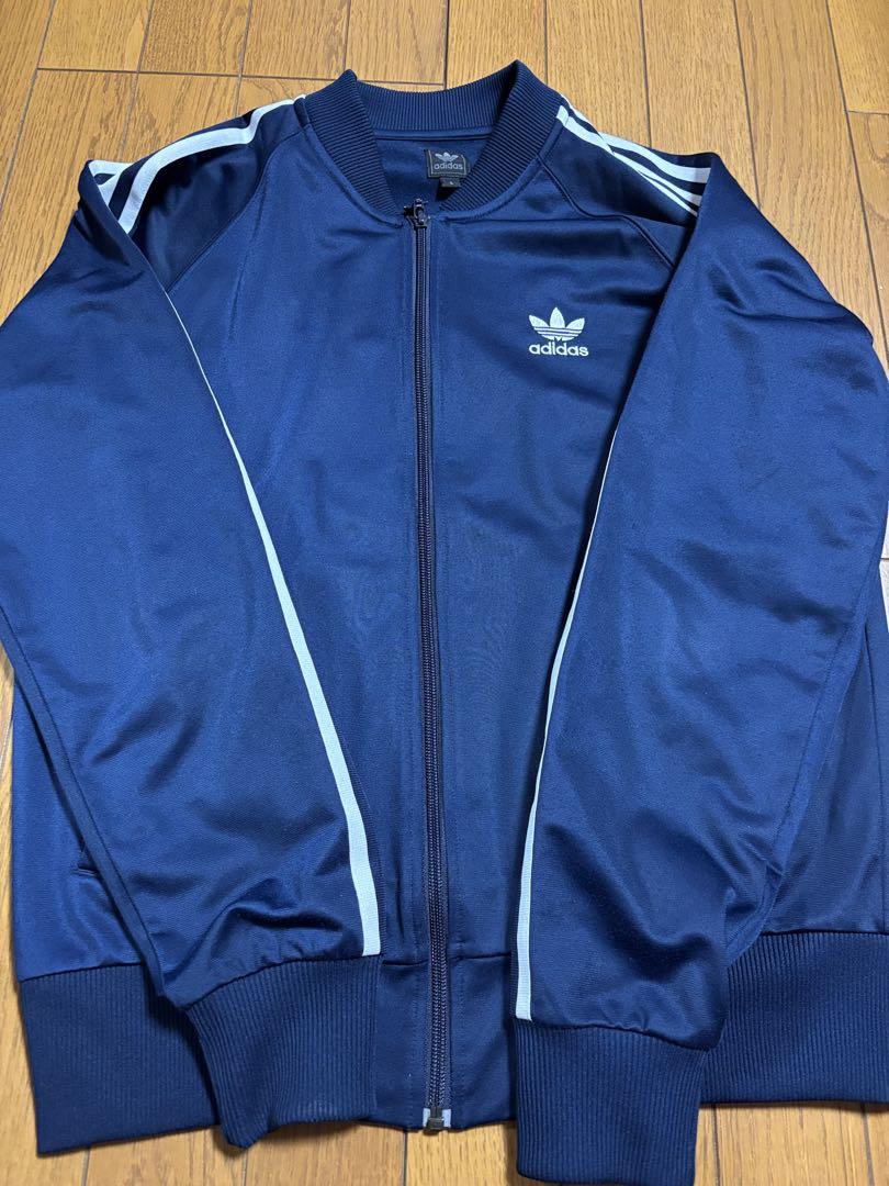 【丈の質問には答えません】adidas originalsスーパースター上下L