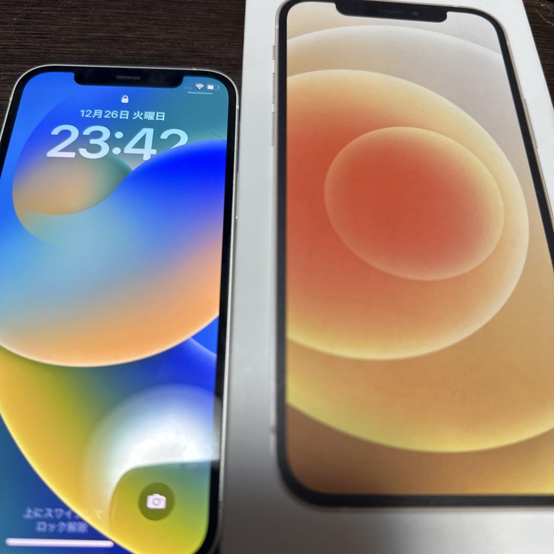 iPhone 12 ホワイト 64 GB au iPhone 12 ホワイト 64 GB au