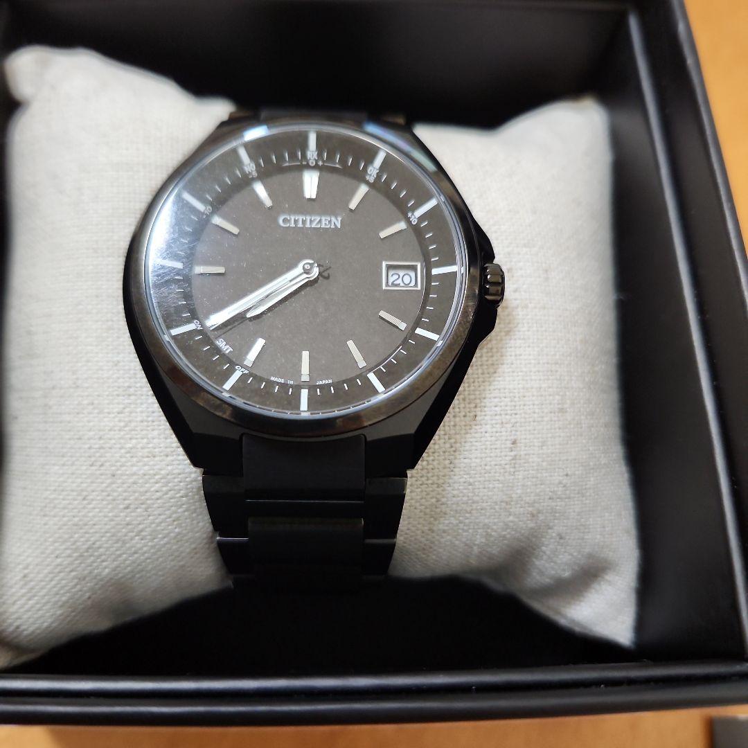 CITIZEN クォーツ 腕時計 ブラックCB-3015-53E