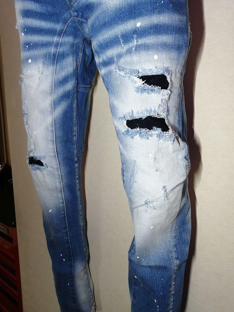【新品】ディースクエアード ジーンズ サイズ48 デニム DSQUARED2 画像6