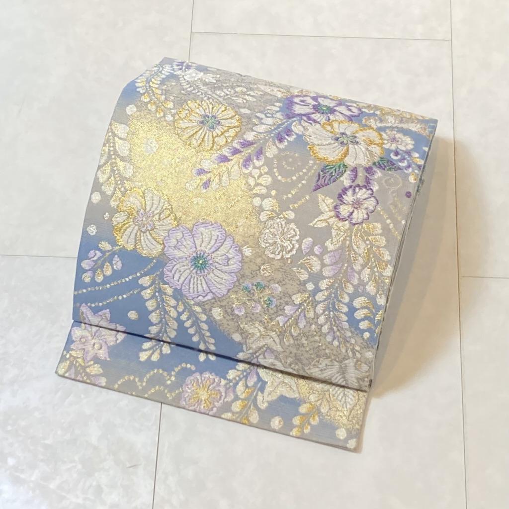 袋帯 正絹
