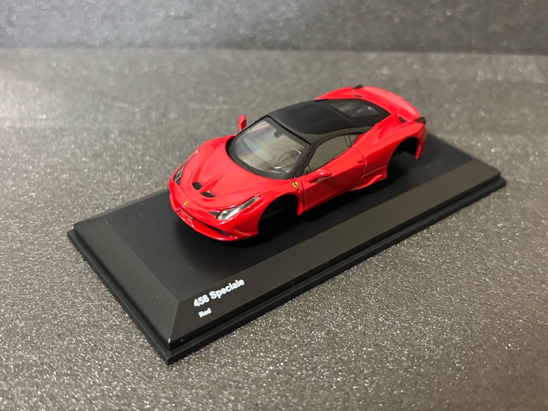 京商 1/64 フェラーリ 458スペチアーレ ホビールート限定 2