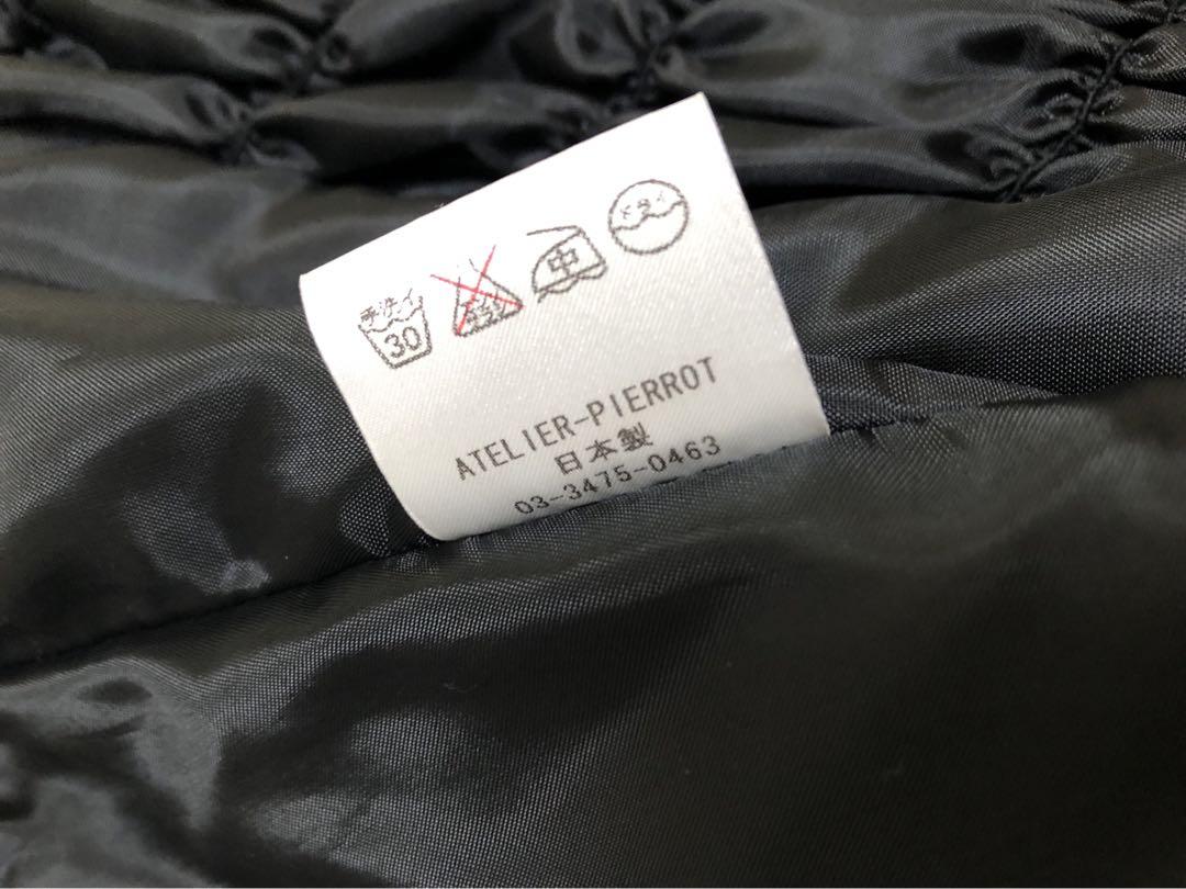 ATELIER PIERROT バッスルコルセットワンピース　ブラック　ドレス