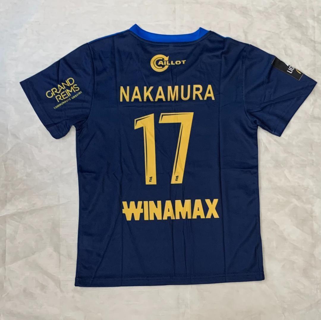中村敬斗 140〜150cm キッズ 子供 サッカーユニフォーム 中村敬斗 140〜150cm キッズ 子供 サッカーユニフォーム