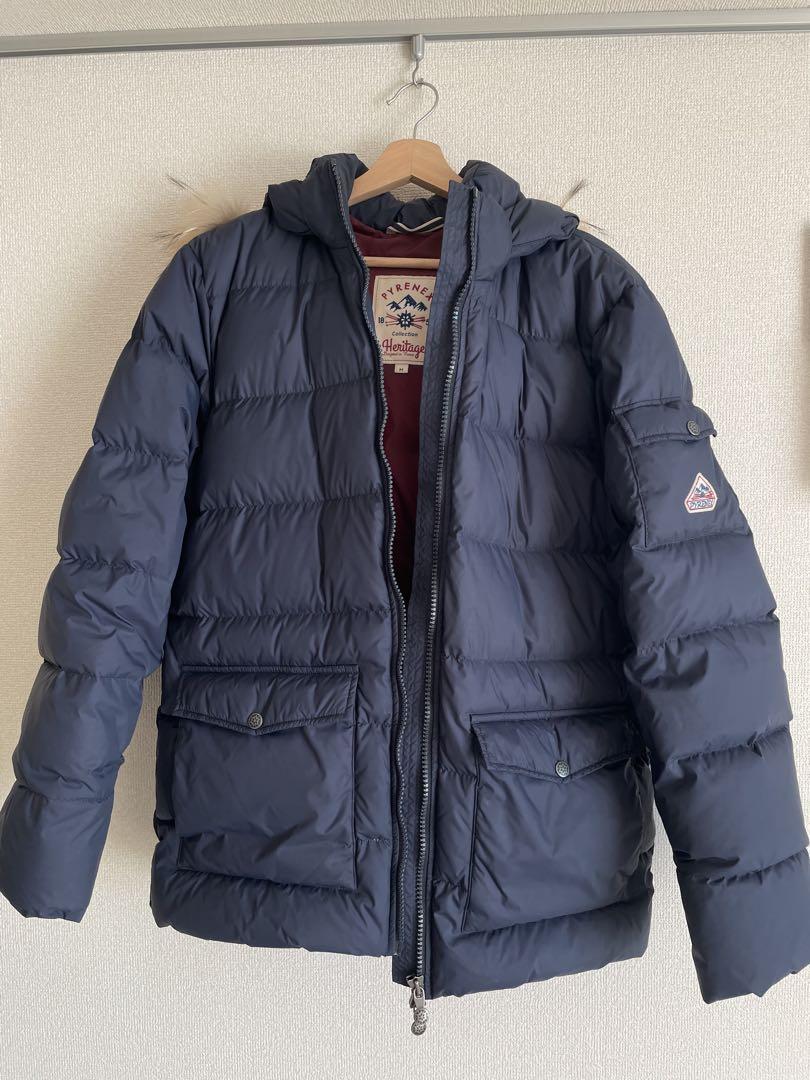 PYRENEX ダウンジャケット　オーセンティックマットファー