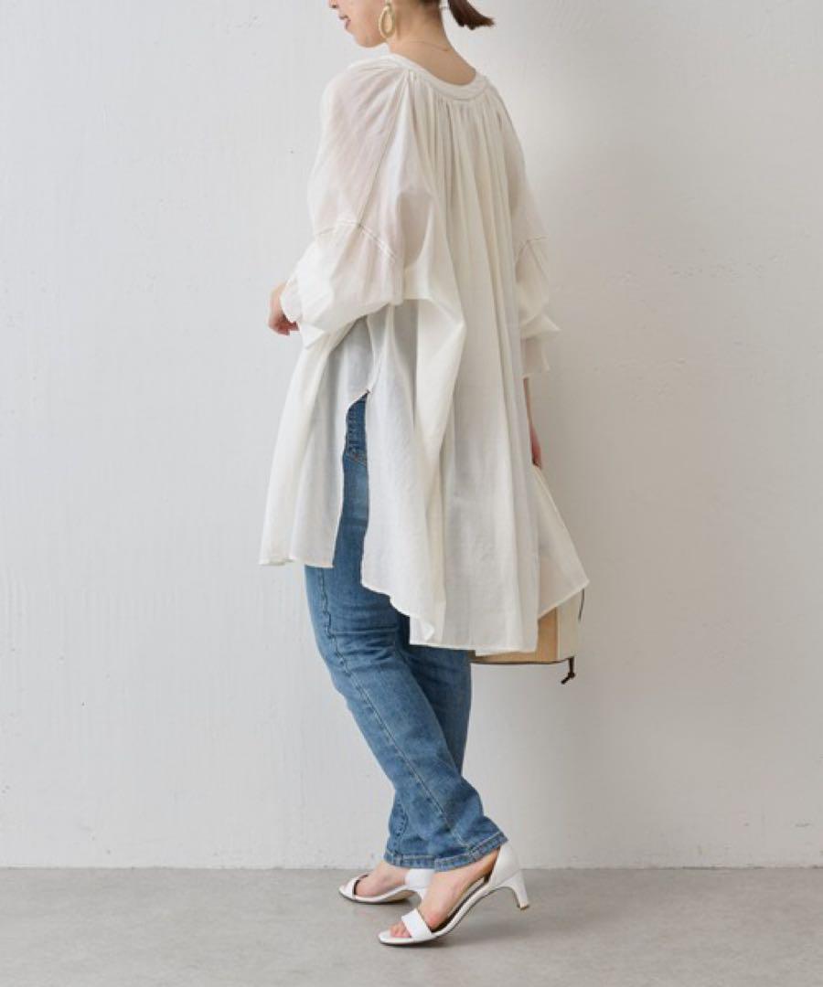BEARDSLEY 配色ステッチカディシャツ インド製 24SS BEARDSLEY 配色ステッチカディシャツ インド製 24SS - メルカリ